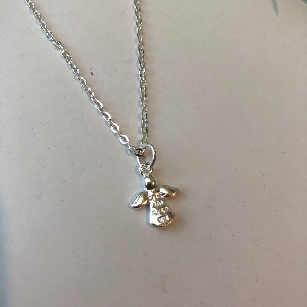 Silver necklace